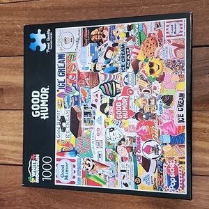1000 piece White Mountain brand puzzle "Good Humor".
